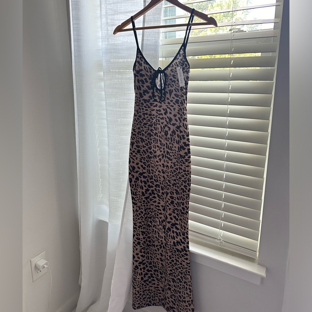 Cheetah dress